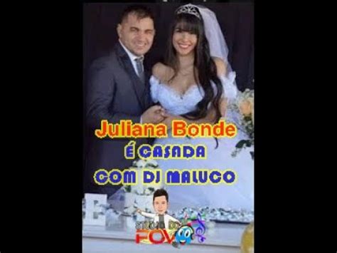 Juliana Bonde é Casada com Dj Maluco